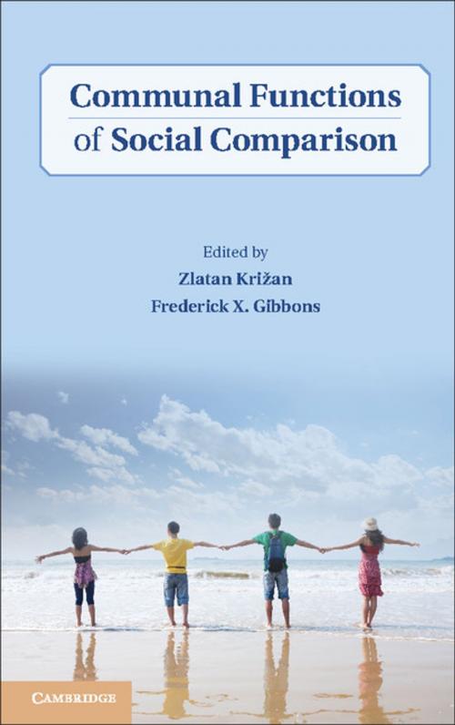 Cover of the book Communal Functions of Social Comparison by , Cambridge University Press