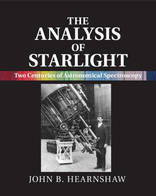 Cover of the book The Analysis of Starlight by John B. Hearnshaw, Cambridge University Press