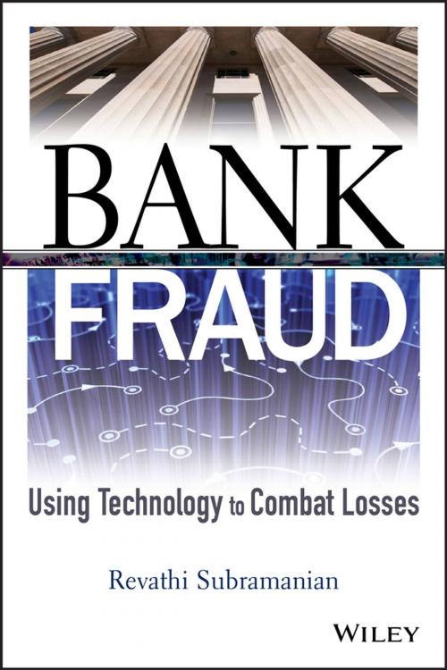 Cover of the book Bank Fraud by Revathi Subramanian, Wiley