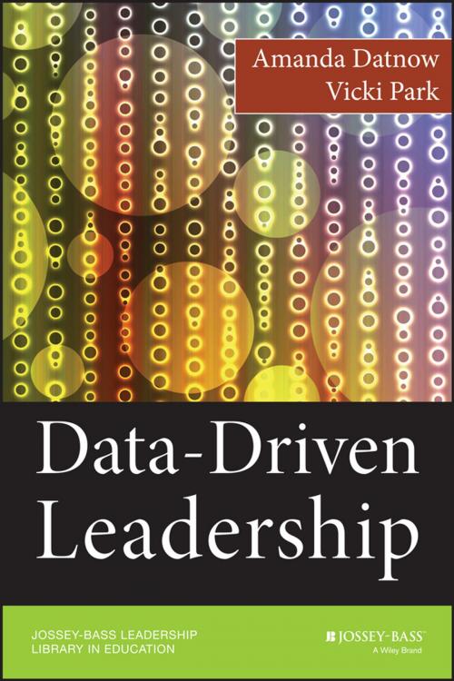 Cover of the book Data-Driven Leadership by Amanda Datnow, Vicki Park, Wiley
