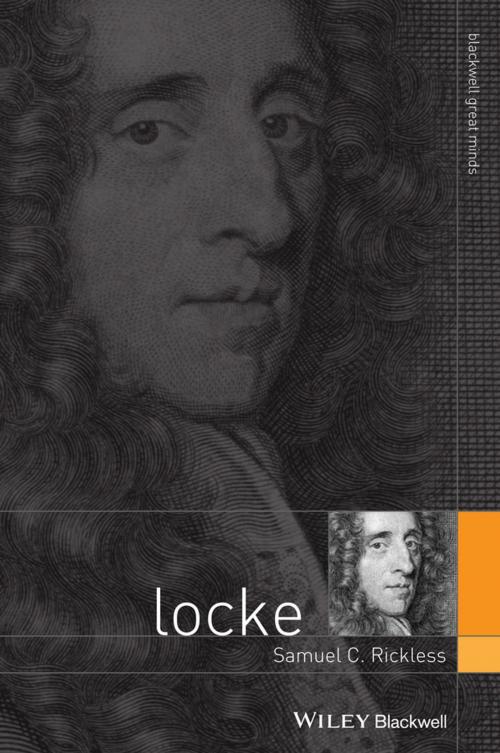 Cover of the book Locke by Samuel C. Rickless, Wiley