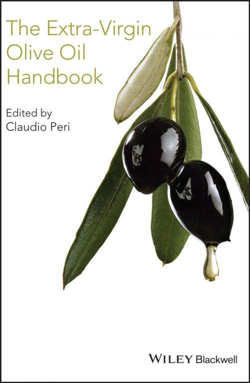 Cover of the book The Extra-Virgin Olive Oil Handbook by , Wiley
