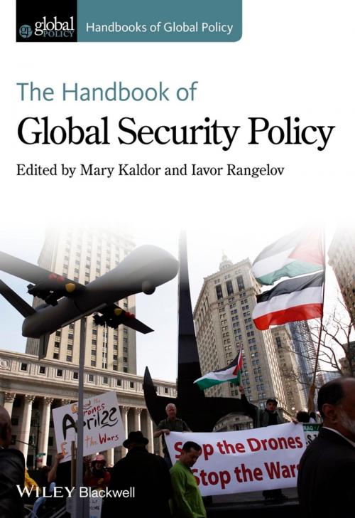 Cover of the book The Handbook of Global Security Policy by , Wiley