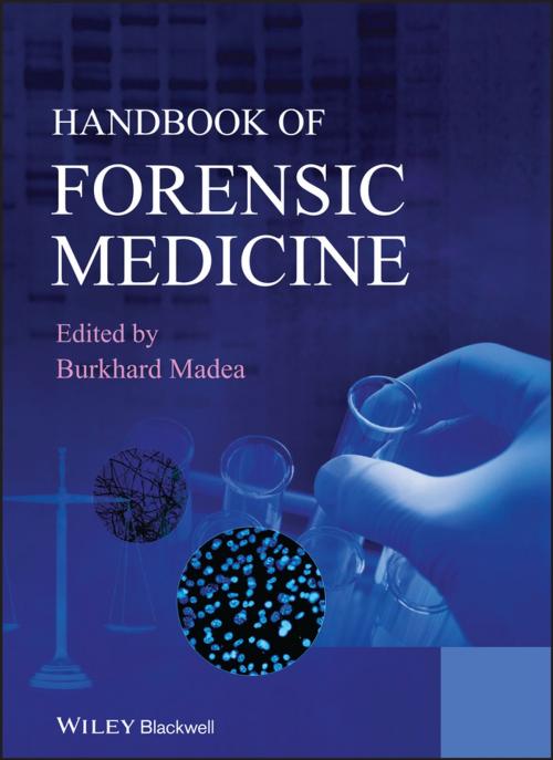 Cover of the book Handbook of Forensic Medicine by , Wiley