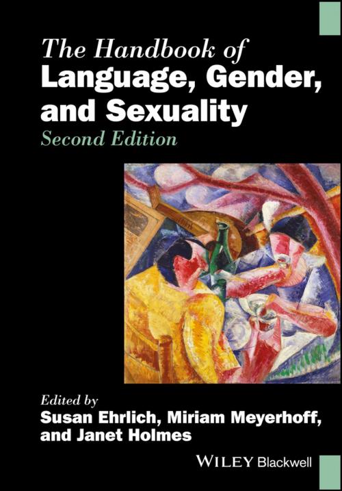 Cover of the book The Handbook of Language, Gender, and Sexuality by , Wiley