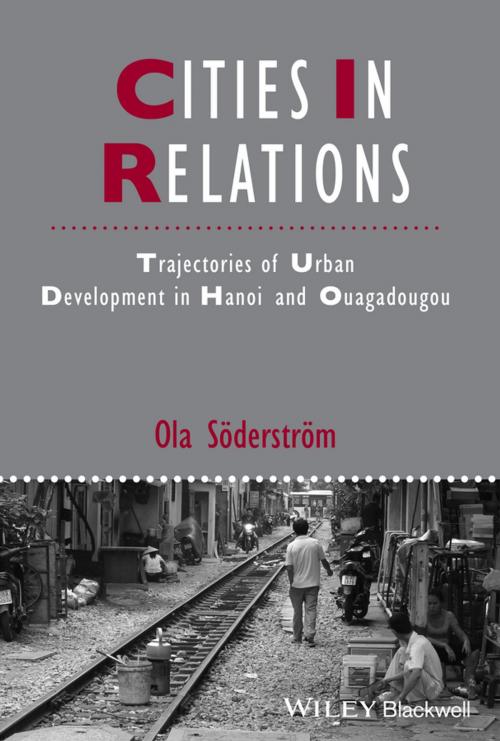Cover of the book Cities in Relations by Ola Söderström, Wiley