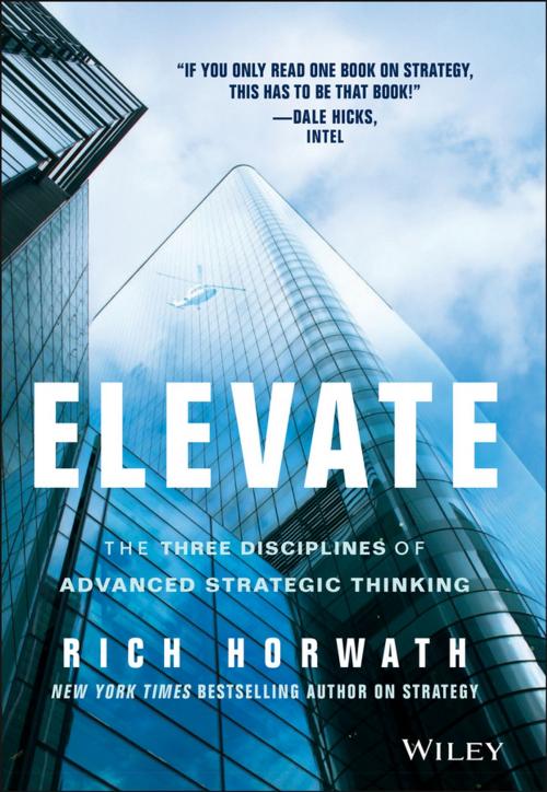 Cover of the book Elevate by Rich Horwath, Wiley
