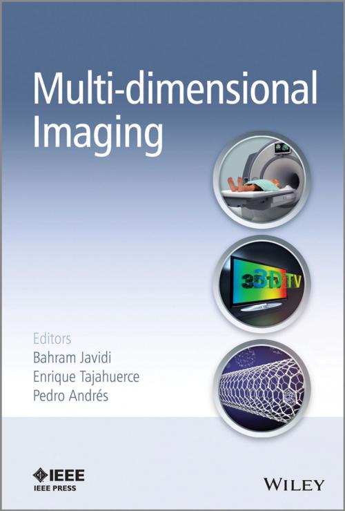 Cover of the book Multi-dimensional Imaging by , Wiley