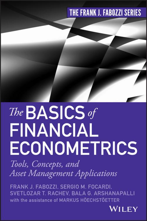 Cover of the book The Basics of Financial Econometrics by Frank J. Fabozzi, Sergio M. Focardi, Svetlozar T. Rachev, Bala G. Arshanapalli, Wiley