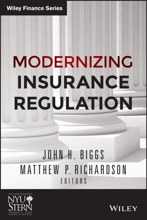 Cover of the book Modernizing Insurance Regulation by John H. Biggs, Matthew P. Richardson, Wiley