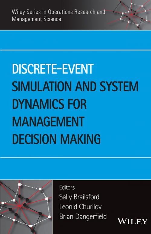 Cover of the book Discrete-Event Simulation and System Dynamics for Management Decision Making by , Wiley