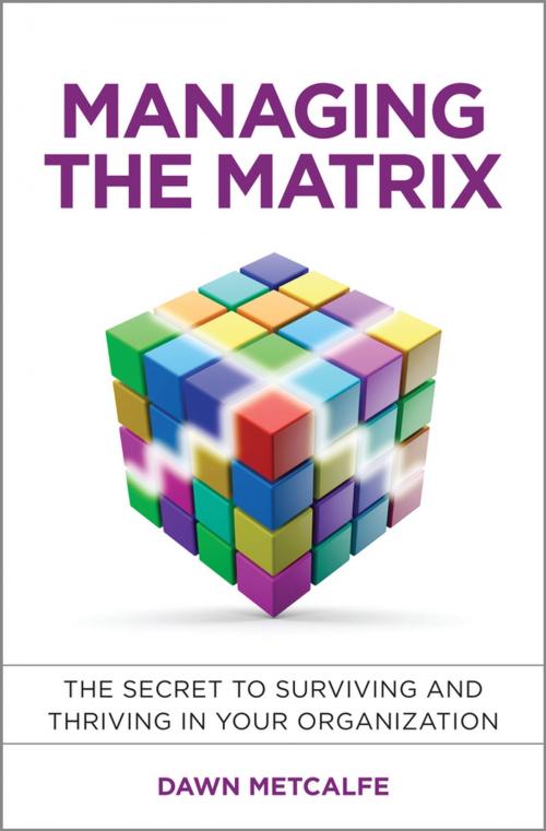Cover of the book Managing the Matrix by Dawn Metcalfe, Wiley