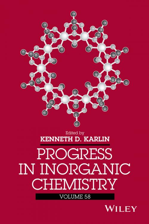 Cover of the book Progress in Inorganic Chemistry by , Wiley