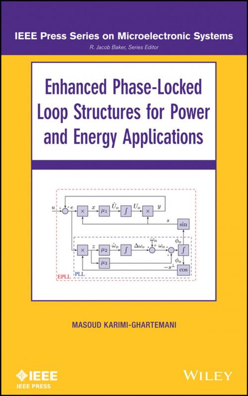 Cover of the book Enhanced Phase-Locked Loop Structures for Power and Energy Applications by Masoud Karimi-Ghartema, Wiley