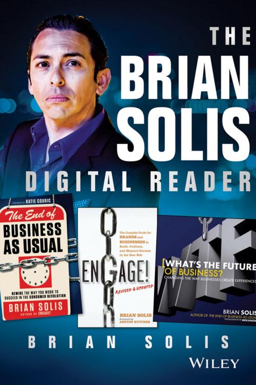 Cover of the book The Brian Solis Digital Reader by Brian Solis, Wiley
