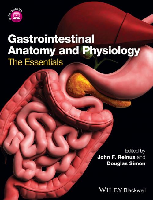 Cover of the book Gastrointestinal Anatomy and Physiology by , Wiley