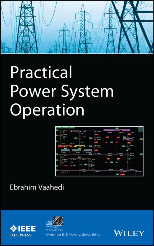 Cover of the book Practical Power System Operation by Ebrahim Vaahedi, Wiley