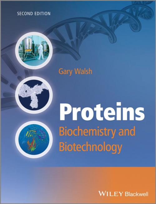 Cover of the book Proteins by Gary Walsh, Wiley