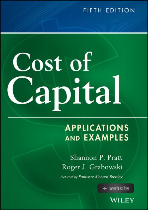 Cover of the book Cost of Capital by Shannon P. Pratt, Roger J. Grabowski, Wiley