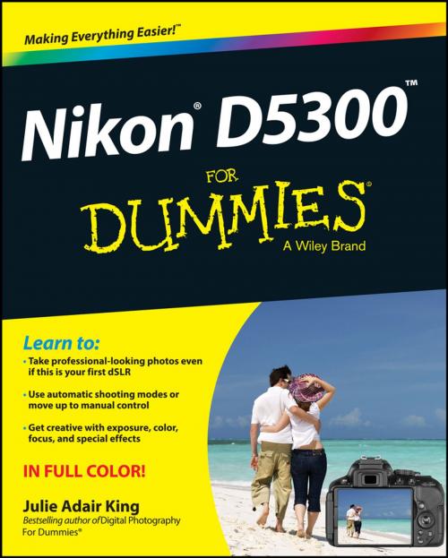 Cover of the book Nikon D5300 For Dummies by Julie Adair King, Wiley