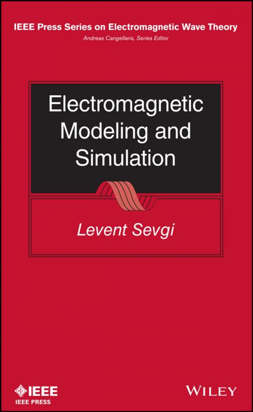 Cover of the book Electromagnetic Modeling and Simulation by Levent Sevgi, Wiley