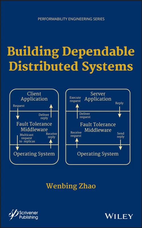 Cover of the book Building Dependable Distributed Systems by Wenbing Zhao, Wiley