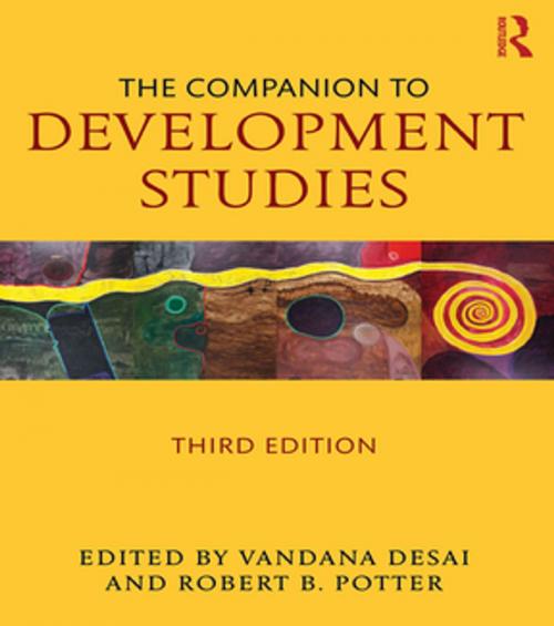 Cover of the book The Companion to Development Studies by , Taylor and Francis
