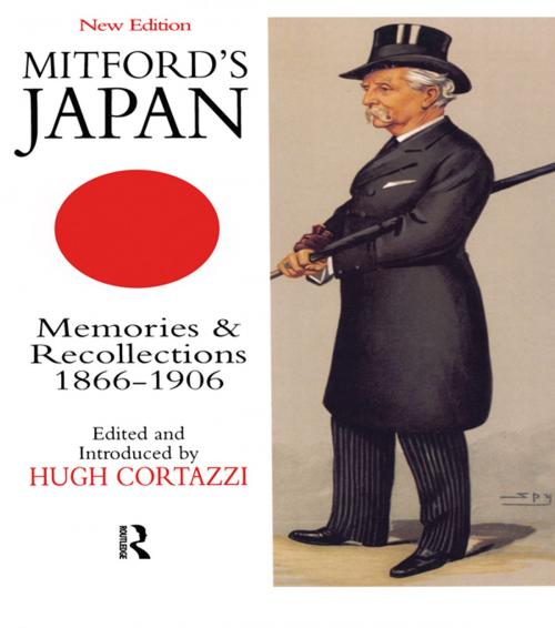 Cover of the book Mitford's Japan by , Taylor and Francis