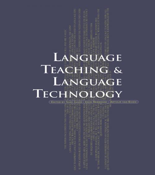Cover of the book Language Teaching and Language Technology by , Taylor and Francis