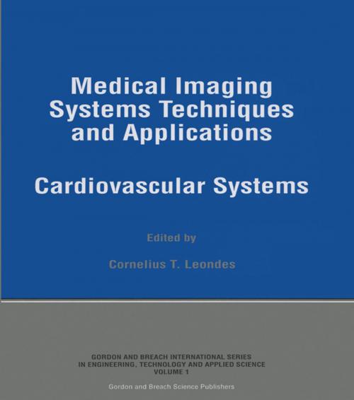 Cover of the book Medical Imaging Syst Tech & Ap by Cornelius T Leondes, Taylor and Francis