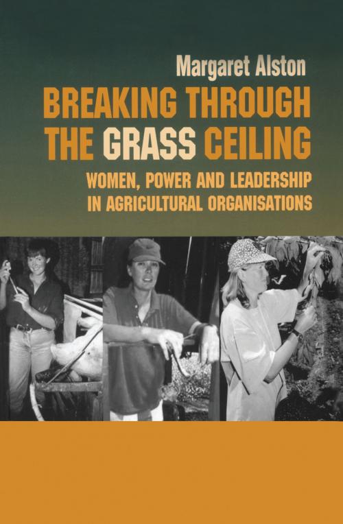 Cover of the book Breaking Through Grass Ceiling by Margaret Alston, Taylor and Francis