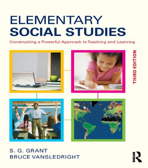 Cover of the book Elementary Social Studies by S.G. Grant, Bruce A. VanSledright, Taylor and Francis