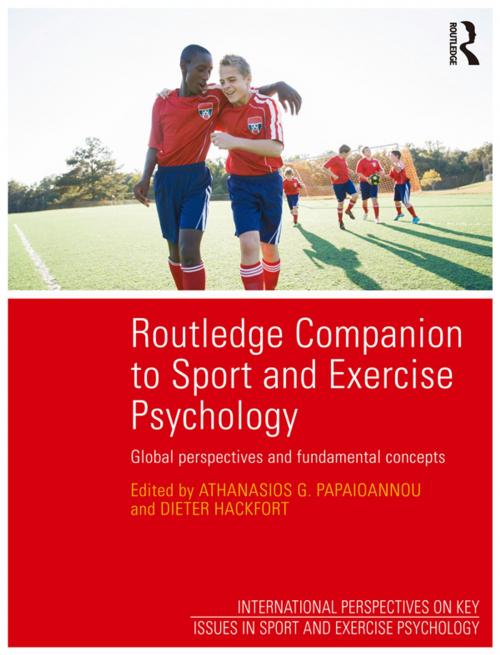 Cover of the book Routledge Companion to Sport and Exercise Psychology by , Taylor and Francis