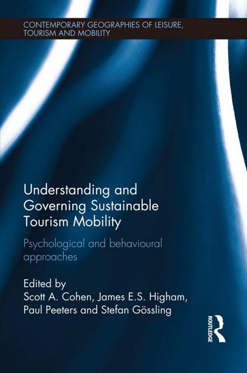 Cover of the book Understanding and Governing Sustainable Tourism Mobility by , Taylor and Francis