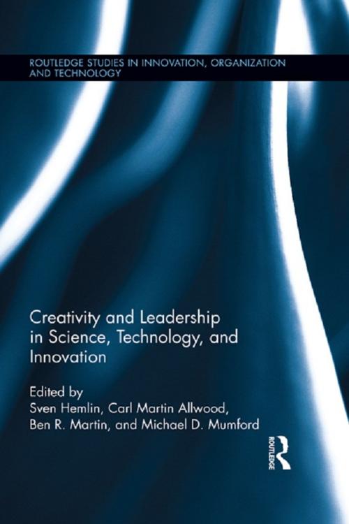 Cover of the book Creativity and Leadership in Science, Technology, and Innovation by , Taylor and Francis