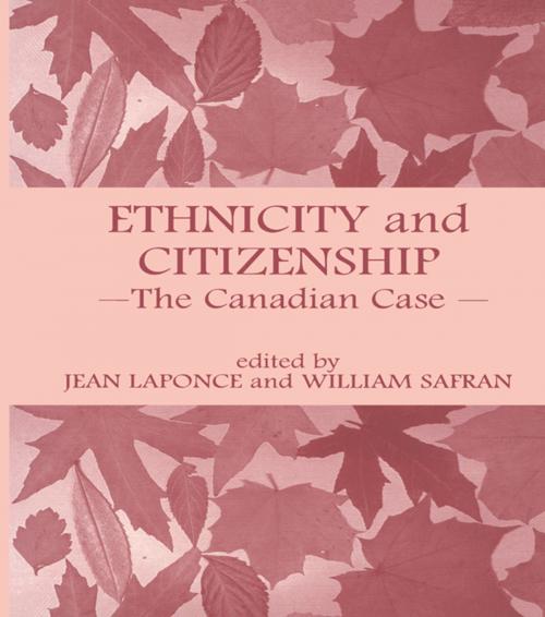 Cover of the book Ethnicity and Citizenship by , Taylor and Francis