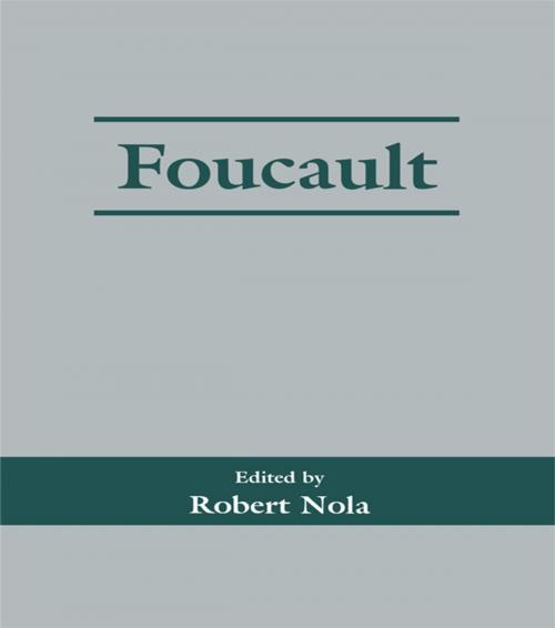 Cover of the book Foucault by , Taylor and Francis