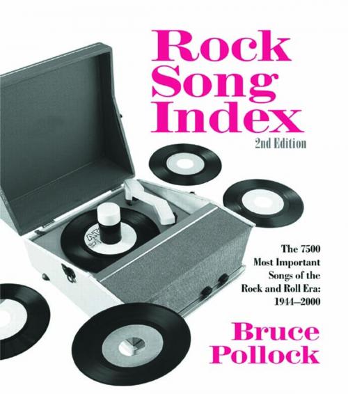 Cover of the book Rock Song Index by Bruce Pollock, Taylor and Francis