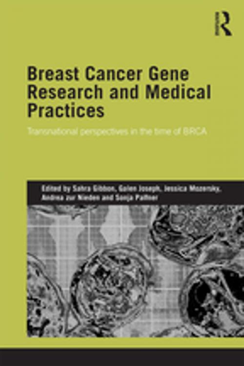 Cover of the book Breast Cancer Gene Research and Medical Practices by , Taylor and Francis
