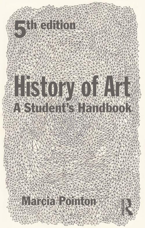 Cover of the book History of Art by Marcia Pointon, Taylor and Francis