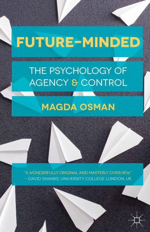 Cover of the book Future-Minded by Magda Osman, Macmillan Education UK