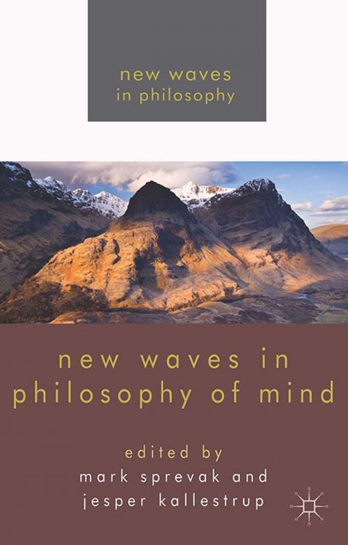 Cover of the book New Waves in Philosophy of Mind by , Palgrave Macmillan UK