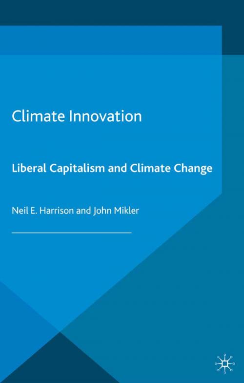 Cover of the book Climate Innovation by , Palgrave Macmillan UK