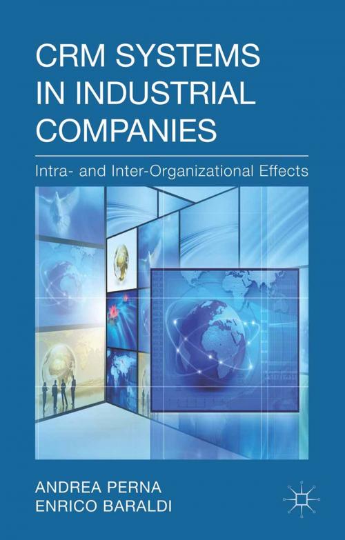 Cover of the book CRM Systems in Industrial Companies by A. Perna, E. Baraldi, Palgrave Macmillan UK