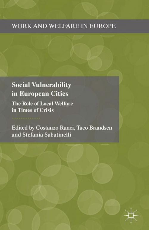 Cover of the book Social Vulnerability in European Cities by , Palgrave Macmillan UK