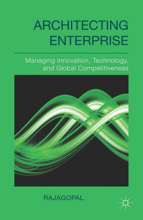 Cover of the book Architecting Enterprise by . Rajagopal, Palgrave Macmillan UK