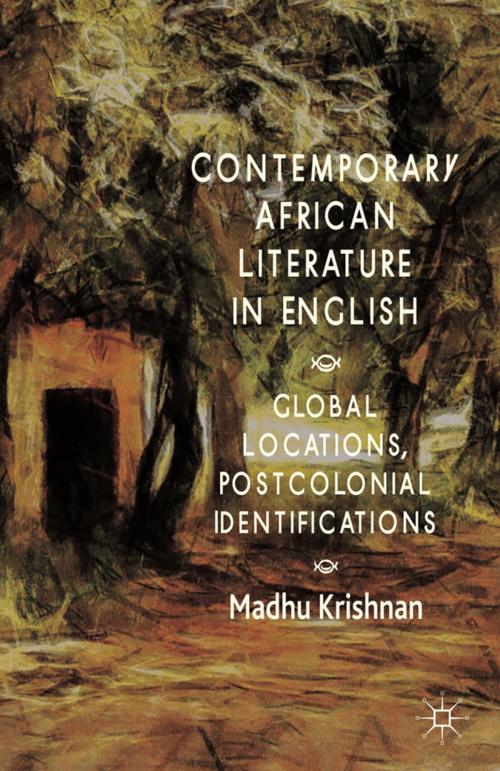 Cover of the book Contemporary African Literature in English by M. Krishnan, Palgrave Macmillan UK