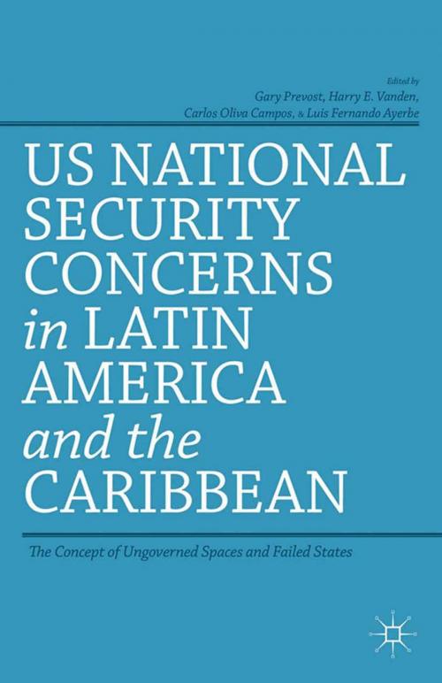 Cover of the book US National Security Concerns in Latin America and the Caribbean by , Palgrave Macmillan US