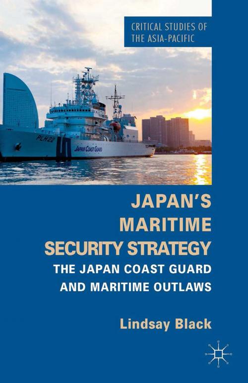 Cover of the book Japan's Maritime Security Strategy by L. Black, Palgrave Macmillan UK