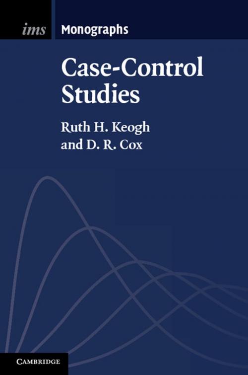 Cover of the book Case-Control Studies by Ruth H. Keogh, D. R. Cox, Cambridge University Press